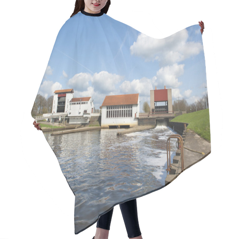 Personality  Weir With Pumping Station In Dam Hair Cutting Cape