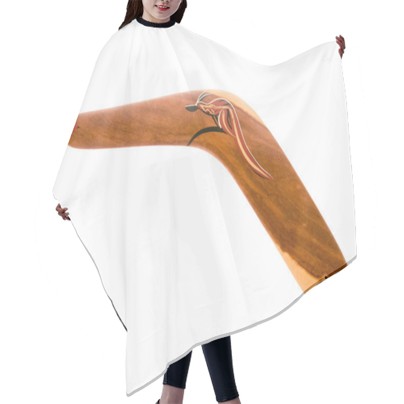 Personality  Original Boomerang Hair Cutting Cape