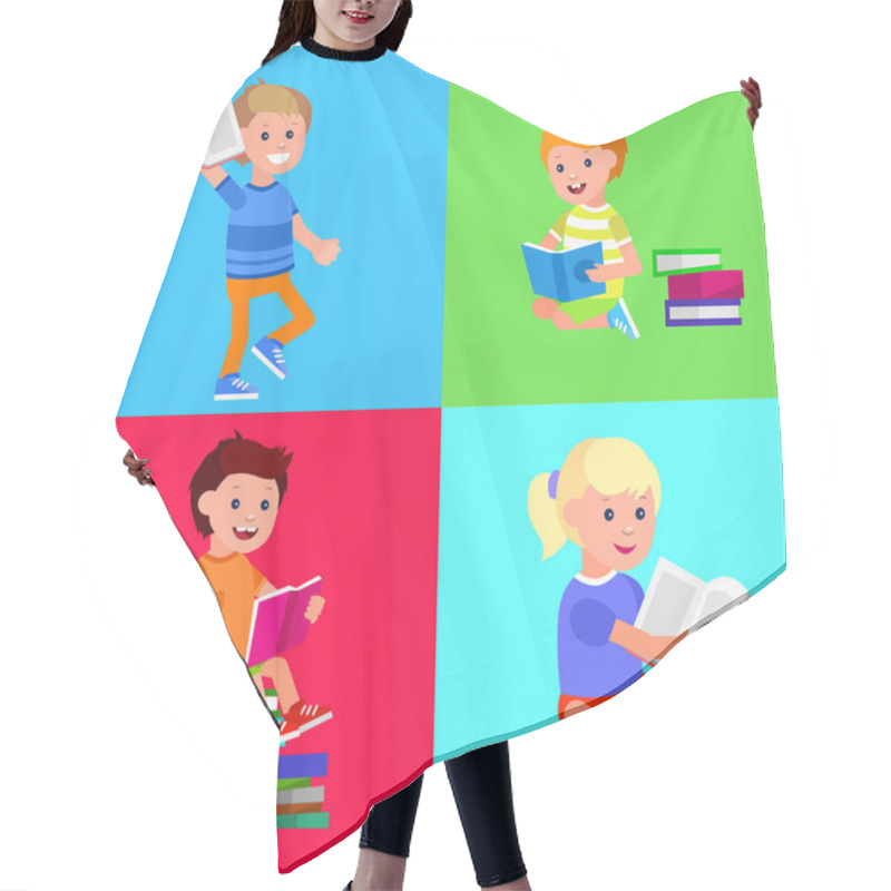 Personality  Childrens Day, Child Hair Cutting Cape