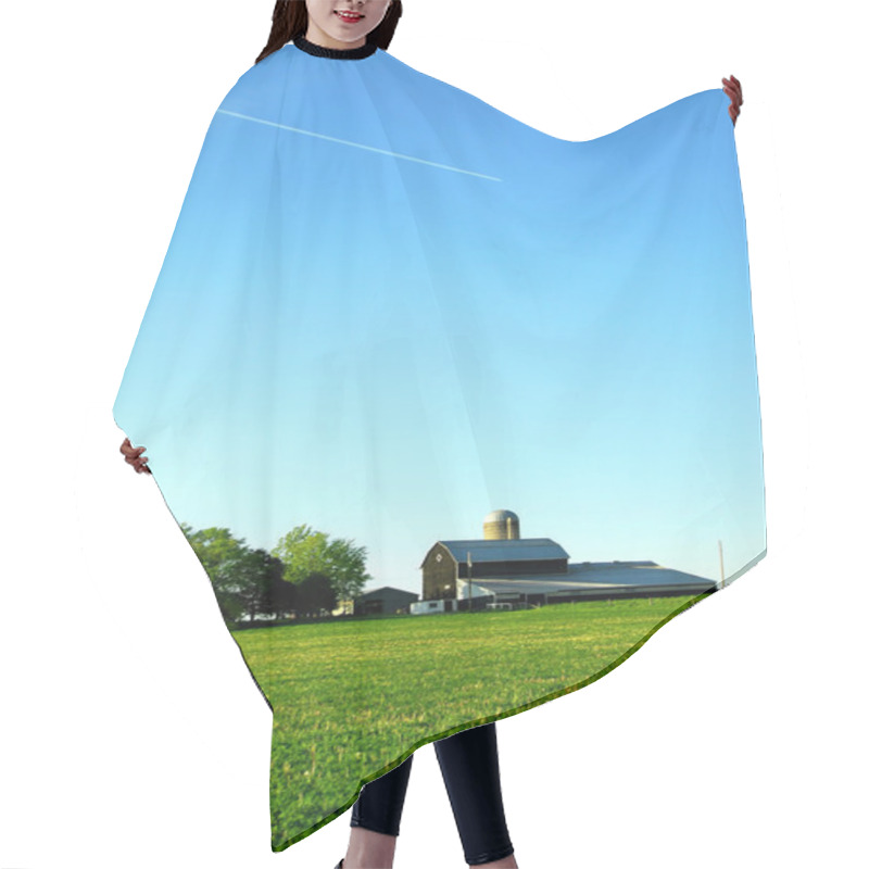 Personality  Farmhouse And Barn Hair Cutting Cape