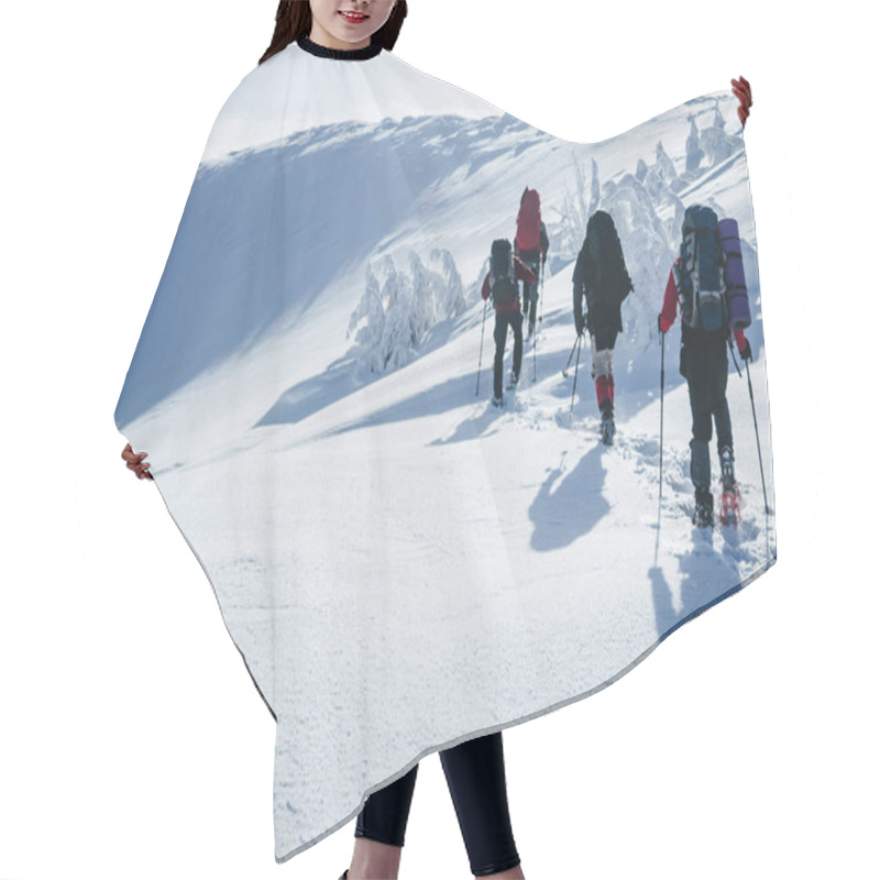 Personality  Mountaineering Hair Cutting Cape