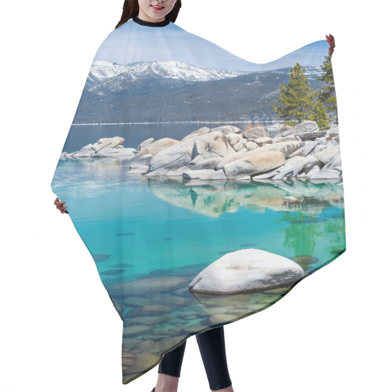 Personality  Lake Tahoe Hair Cutting Cape