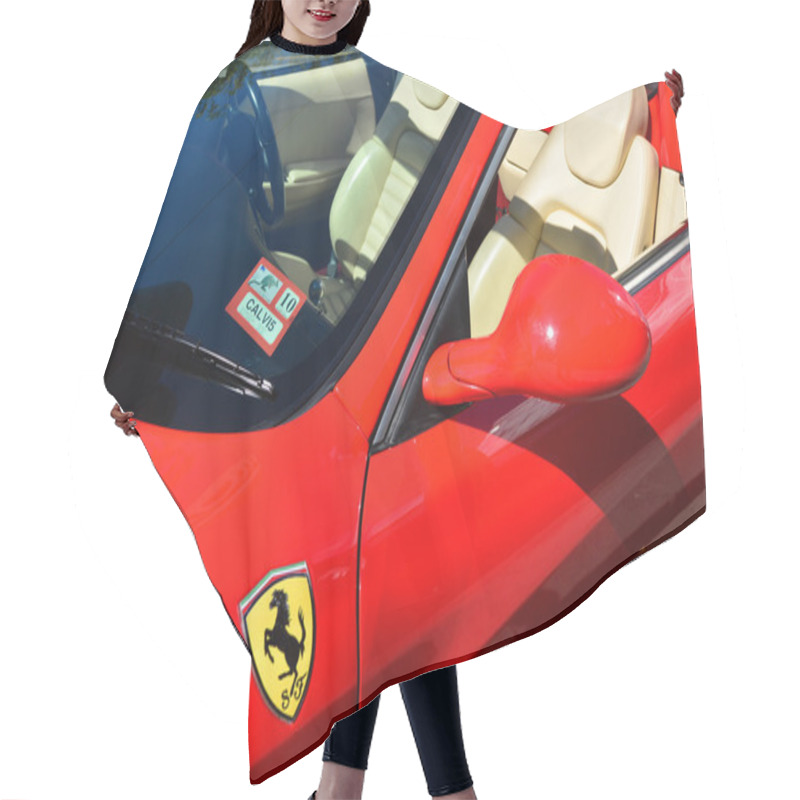 Personality  Ferrari F430 Spider Hair Cutting Cape