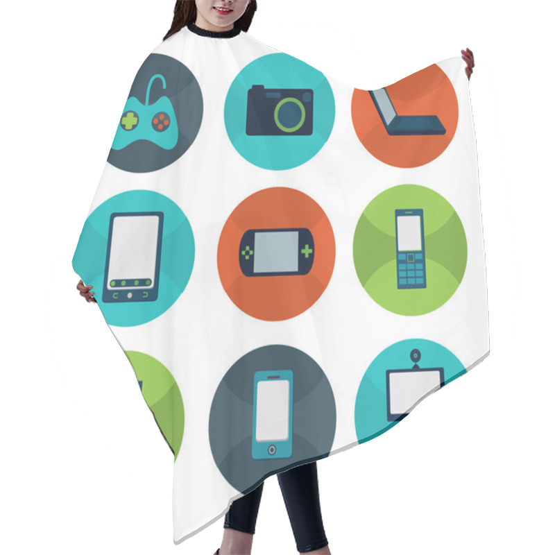 Personality  Technology Design Hair Cutting Cape