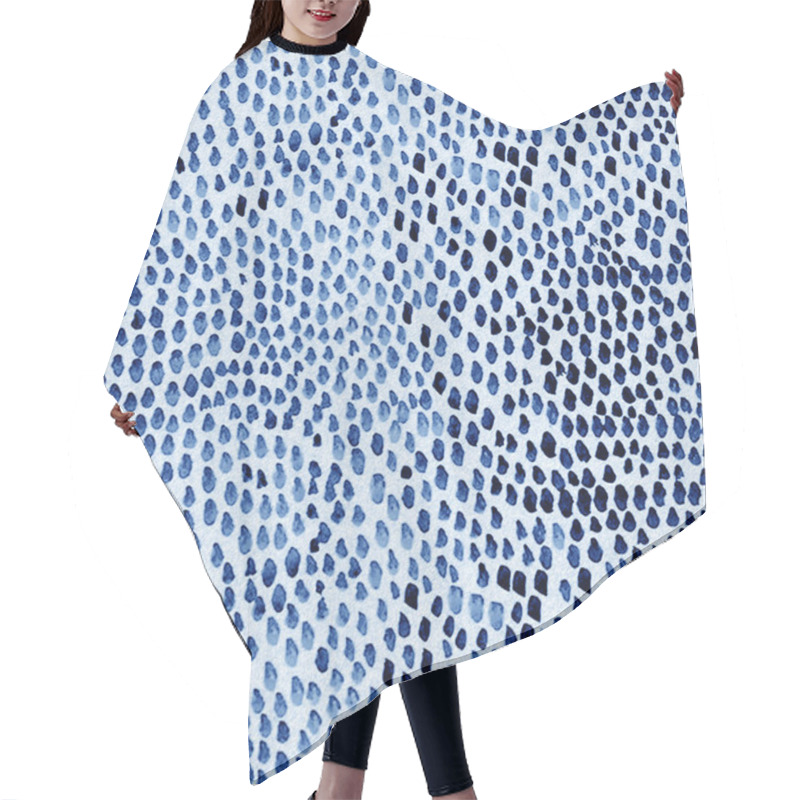 Personality  Geometry Texture Classic Modern Repeat Pattern Hair Cutting Cape