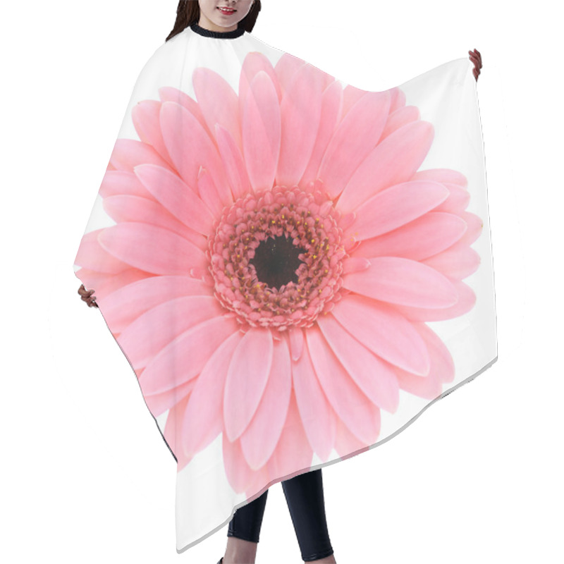 Personality  Pink Gerber Hair Cutting Cape