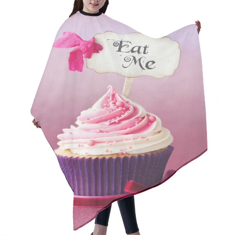 Personality  Cupcake Hair Cutting Cape