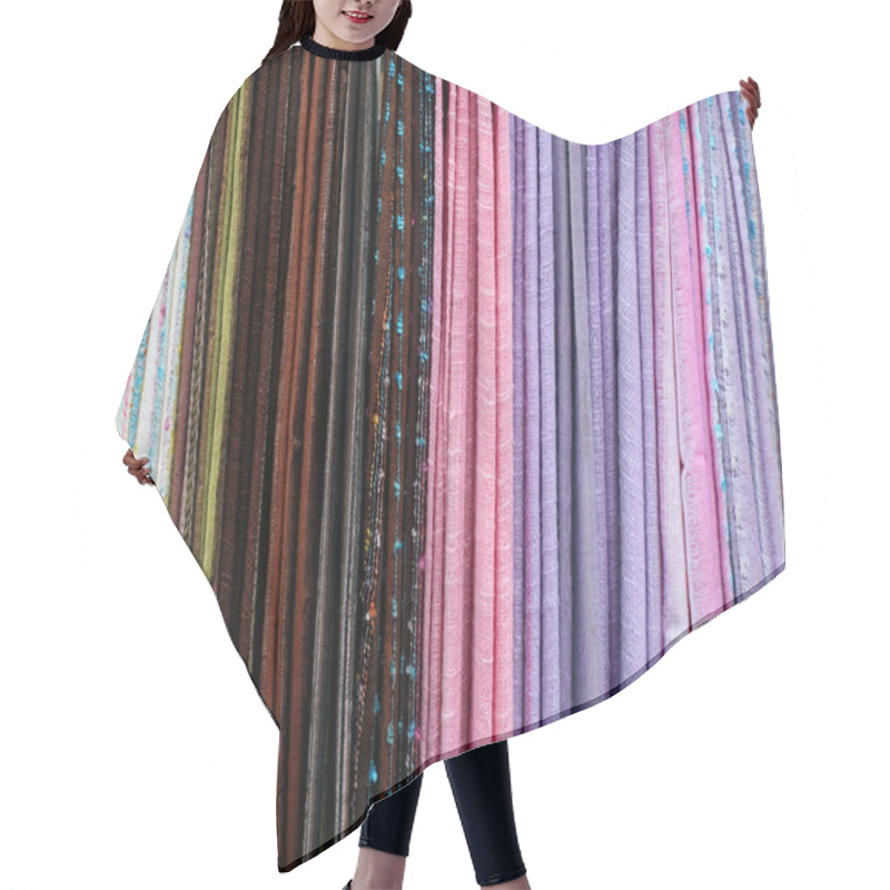 Personality  Pashmina Hair Cutting Cape