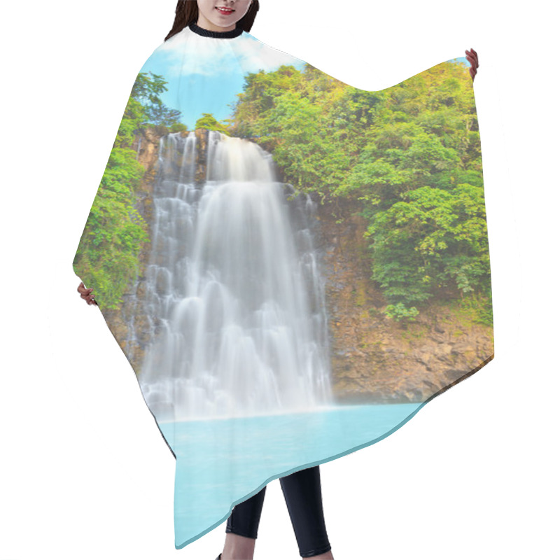 Personality  Waterfall Hair Cutting Cape