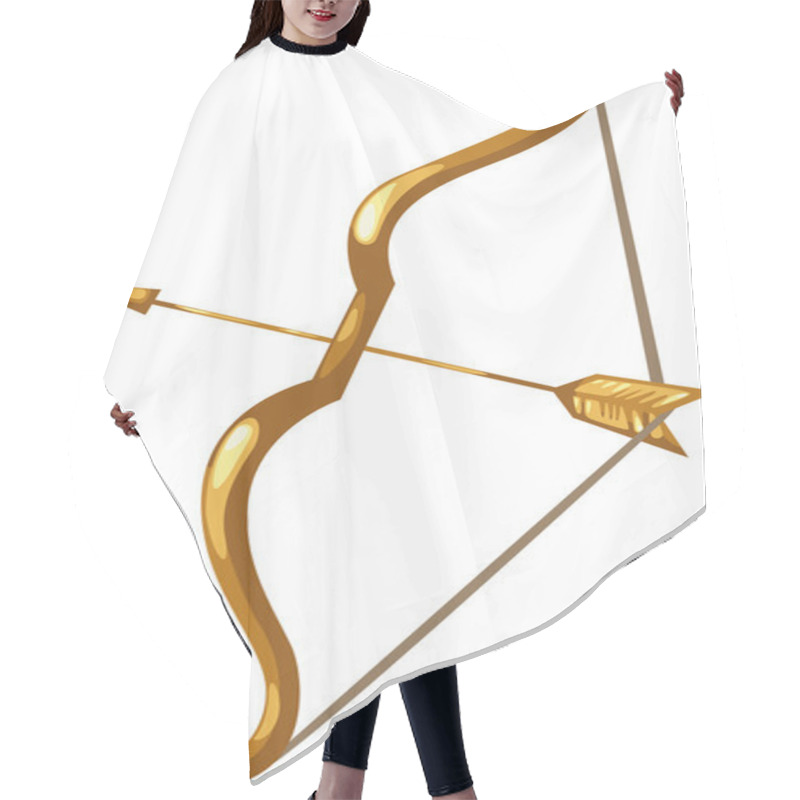 Personality  Zodiac Signs -Sagittarius Hair Cutting Cape