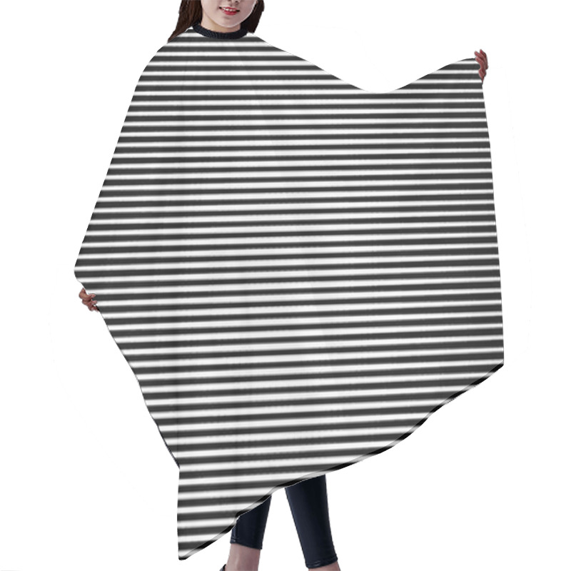 Personality  Halftone Lined Background. Halftone Effect Vector Pattern.Lines Isolated On The White Background. Hair Cutting Cape