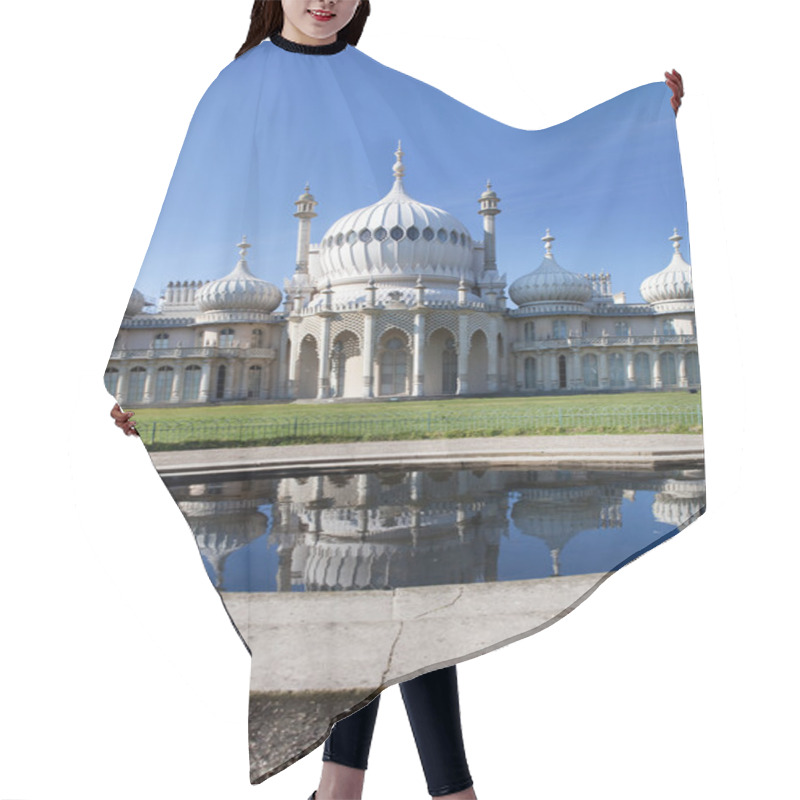 Personality  Royal Pavilion In Brighton In England Hair Cutting Cape