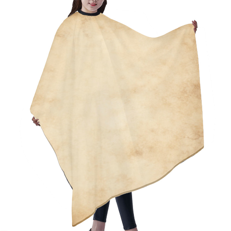 Personality  Hi Quality Old Parchment Hair Cutting Cape