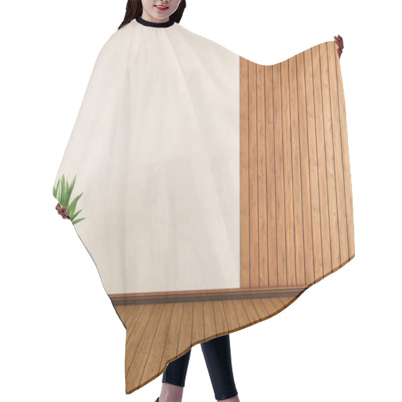 Personality  Empty Room Hair Cutting Cape