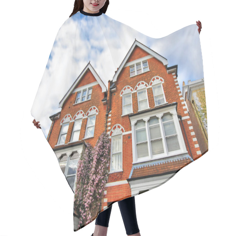 Personality  Typical British Houses Hair Cutting Cape