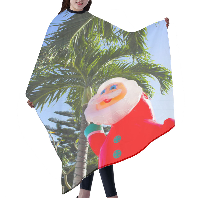 Personality  Santa Hair Cutting Cape