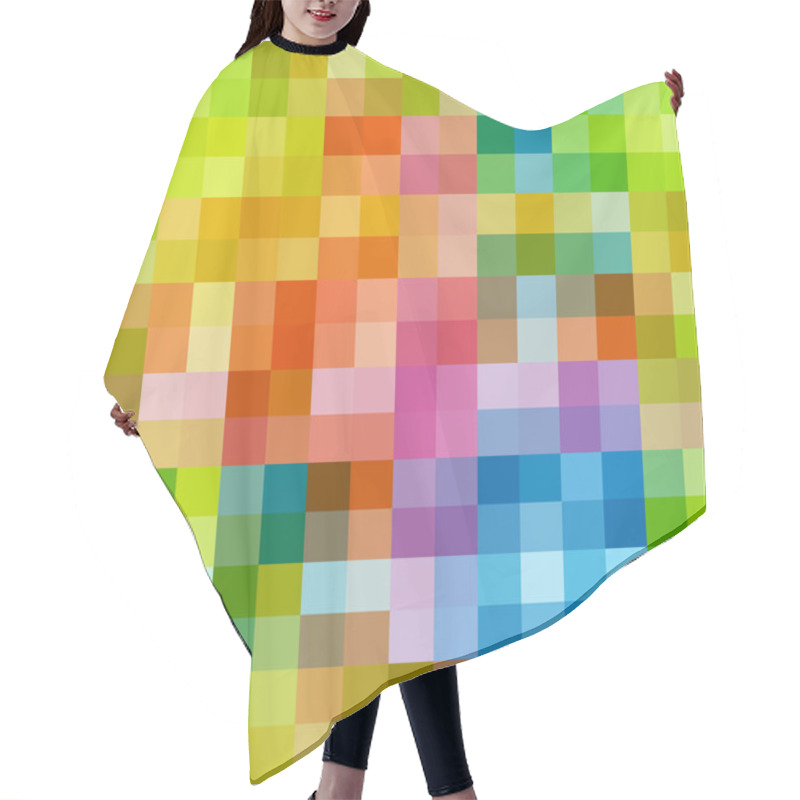 Personality  Abstraction Hair Cutting Cape