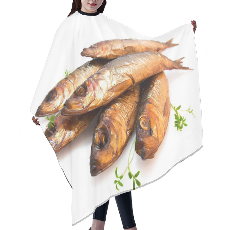 Personality  Smoked Fish Hair Cutting Cape