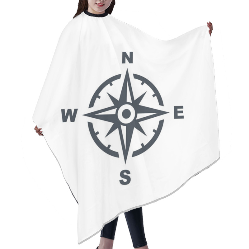 Personality  Compass Hair Cutting Cape