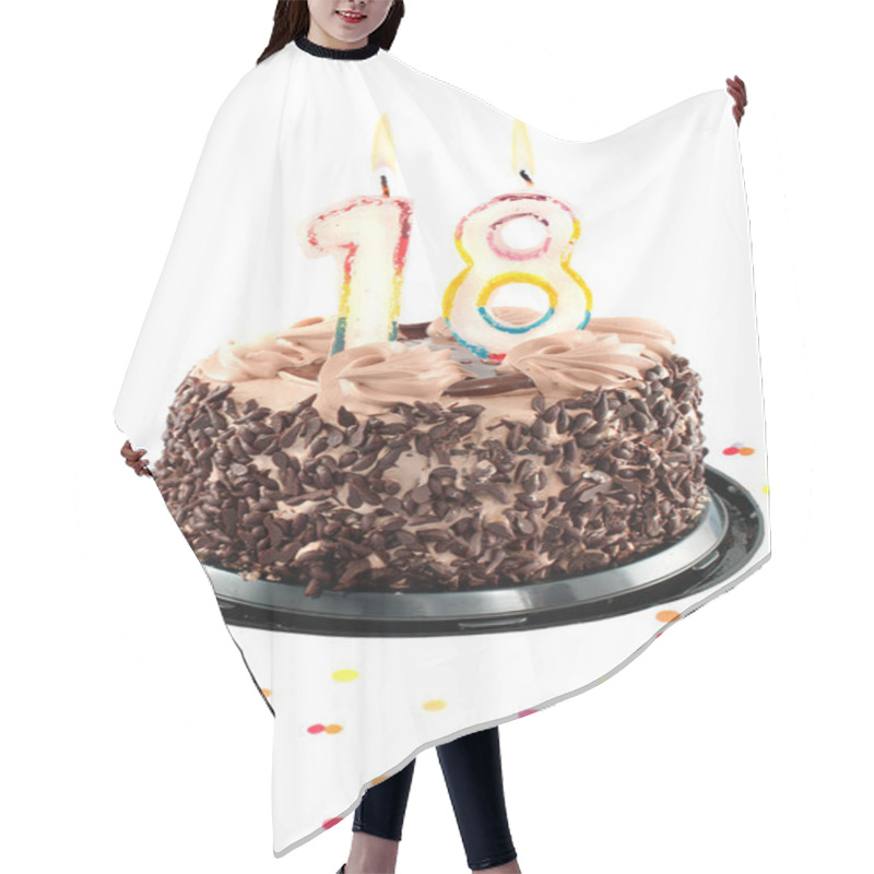 Personality  Eighteenth Birthday Or Anniversary Hair Cutting Cape