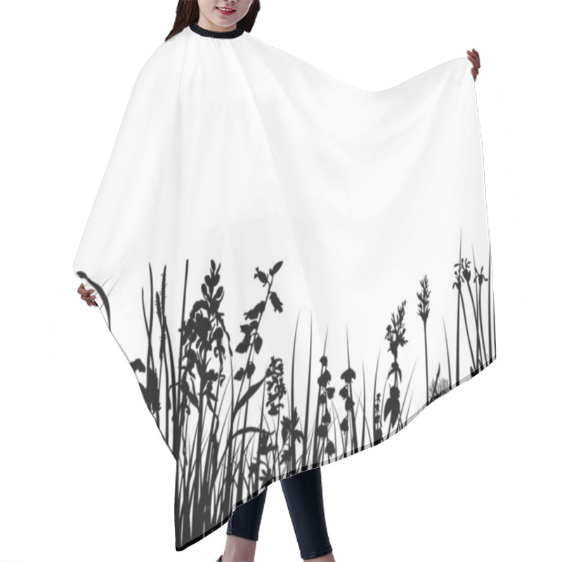 Personality  Grass Meadow Hair Cutting Cape