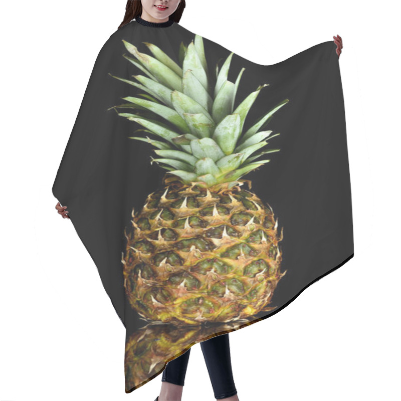 Personality  Fresh Ripe Pineapple  Hair Cutting Cape