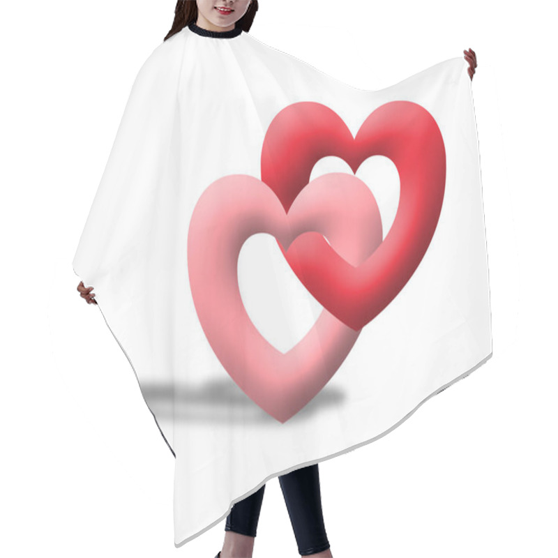 Personality  Close Up Of Sexual Symbolic Image Hair Cutting Cape