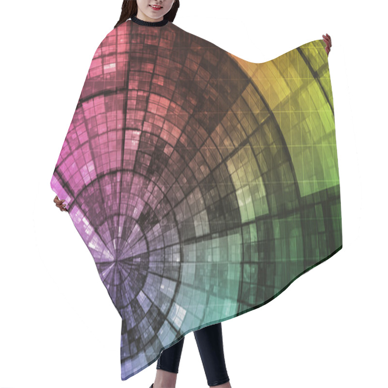 Personality  Information Technology Hair Cutting Cape