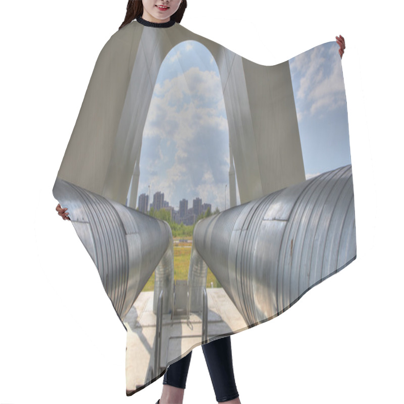 Personality  Large-diameter Surface Heating Main Hair Cutting Cape