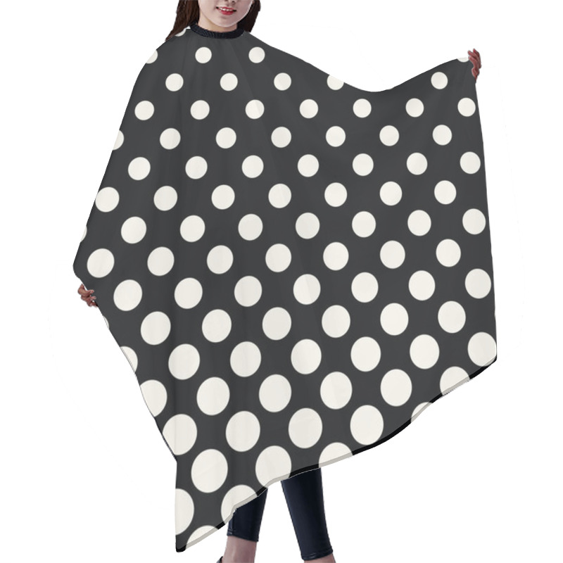 Personality  Minimal Geometric Pattern Hair Cutting Cape