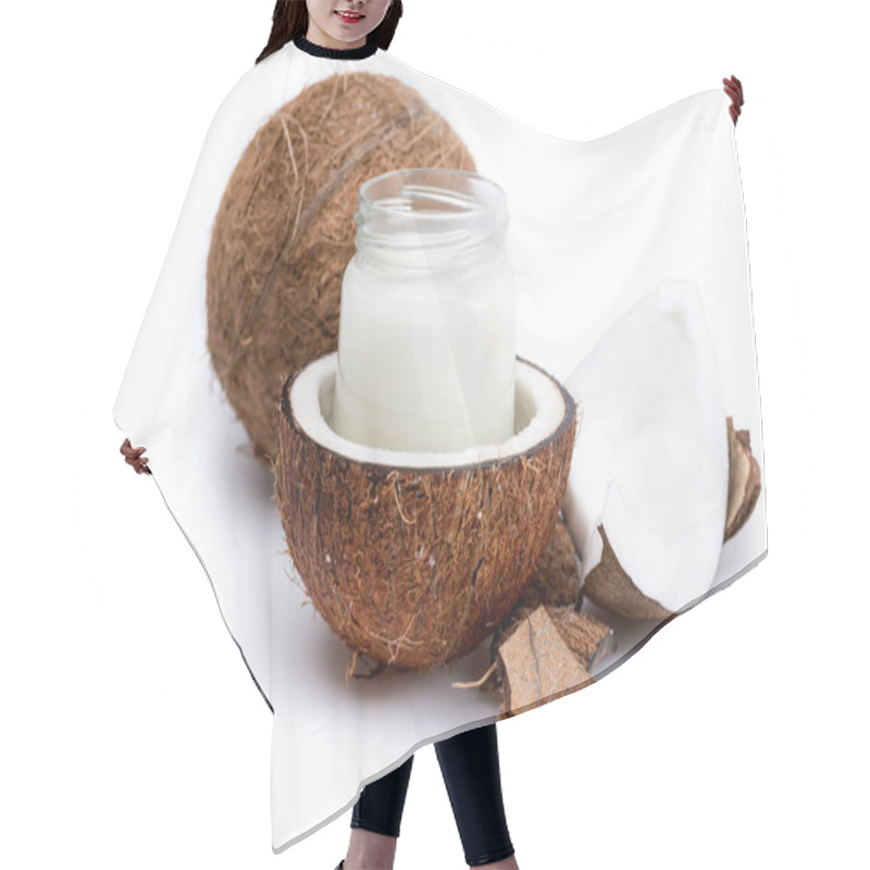 Personality  Organic Coconut Oil Hair Cutting Cape