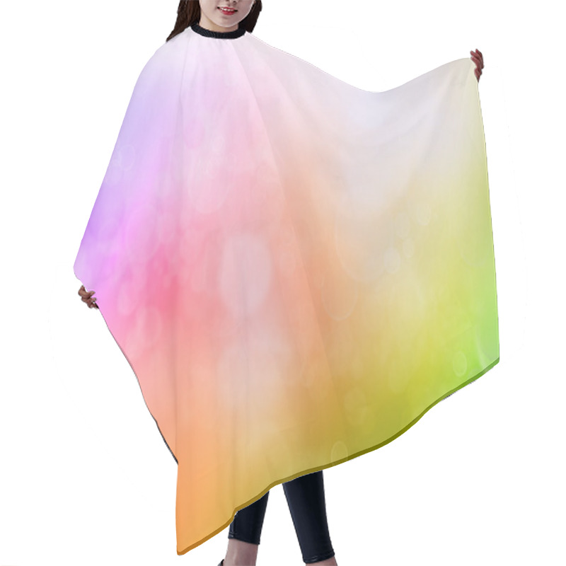 Personality  Surreal Background Hair Cutting Cape