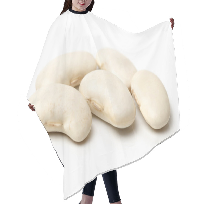 Personality  White Beans Hair Cutting Cape