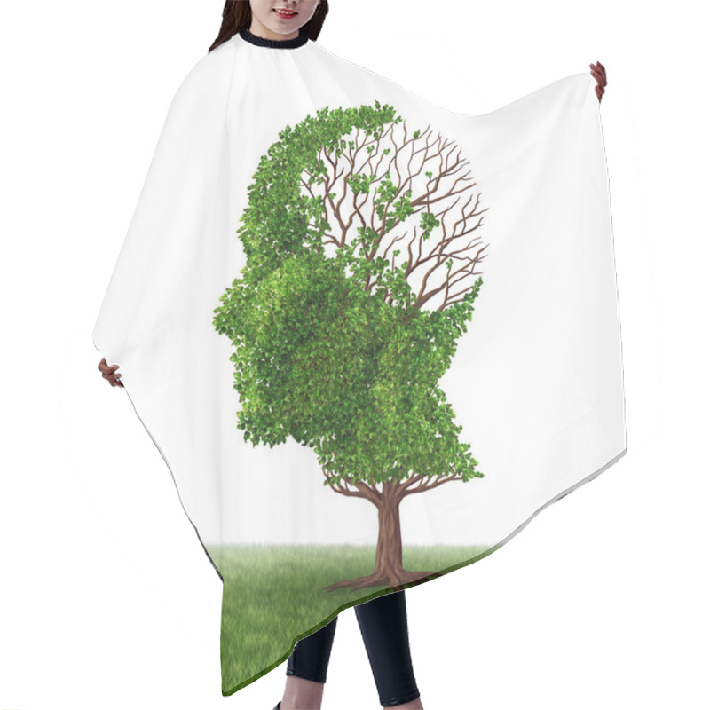 Personality  Brain Function Loss Hair Cutting Cape