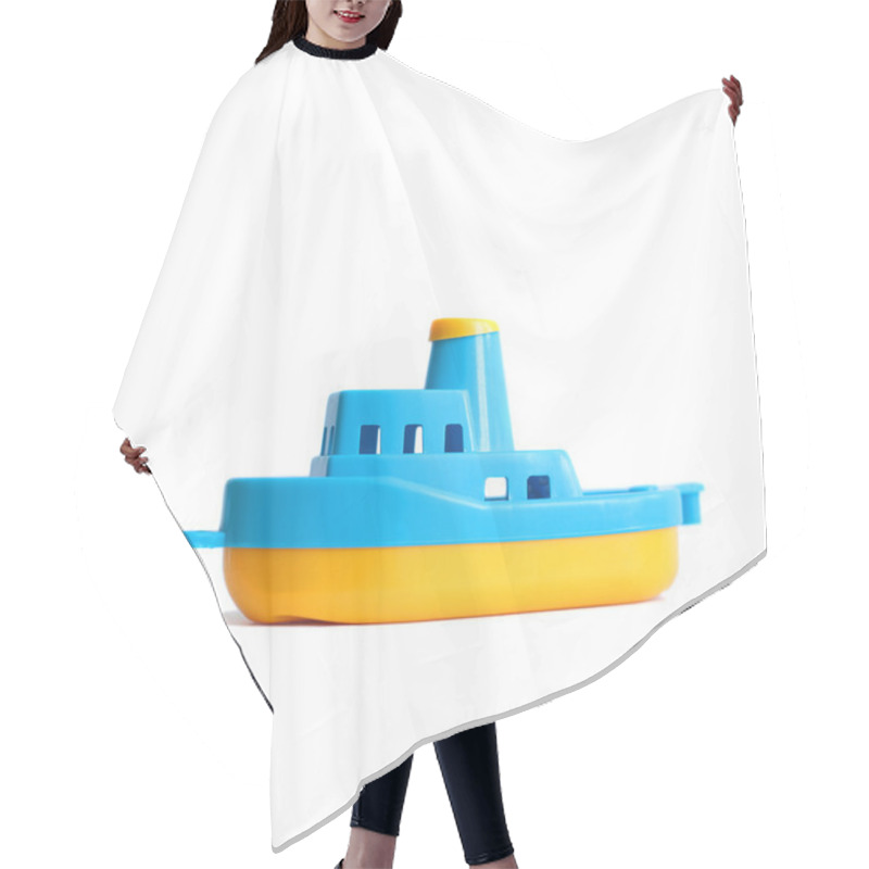 Personality  Ship Toy Hair Cutting Cape