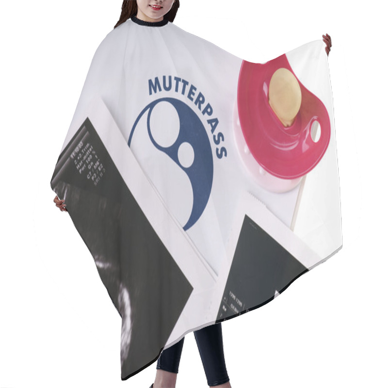 Personality  Mother Pass Hair Cutting Cape