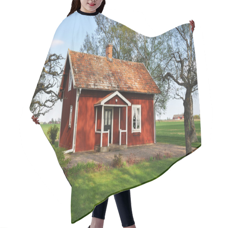 Personality  Summerhouse. Hair Cutting Cape