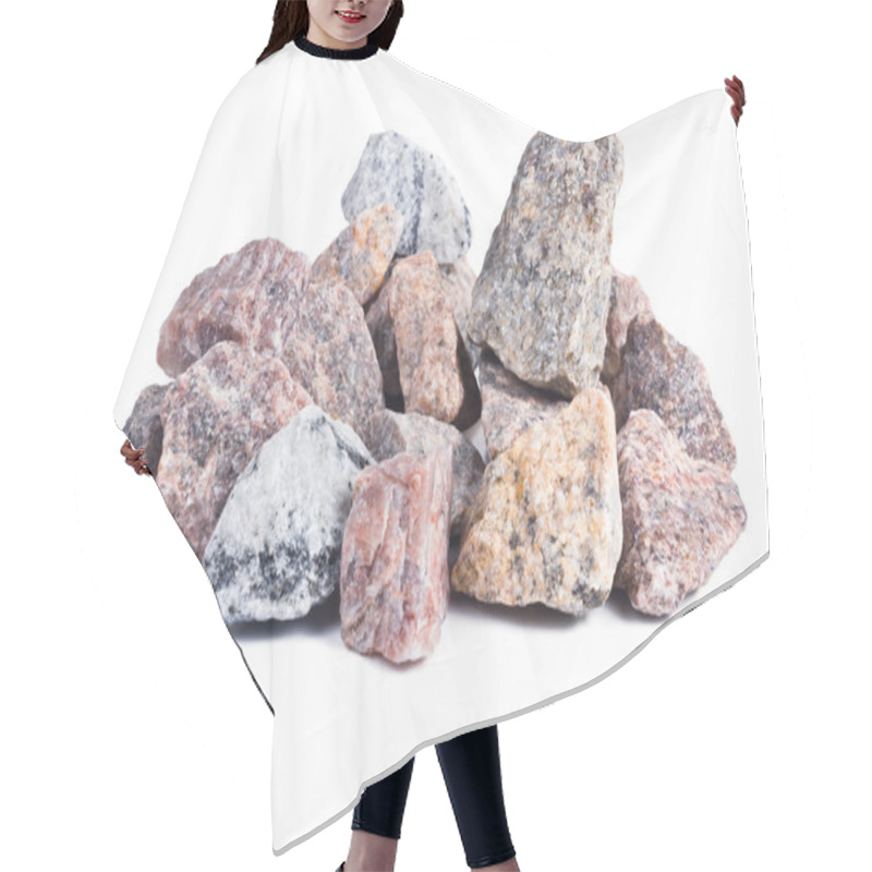 Personality  Granite Chippings Hair Cutting Cape