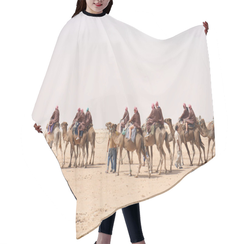 Personality  Camels Hair Cutting Cape