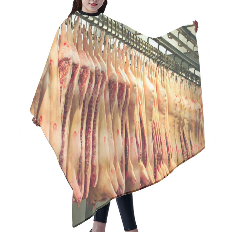 Personality  Pork Carcasses Hair Cutting Cape