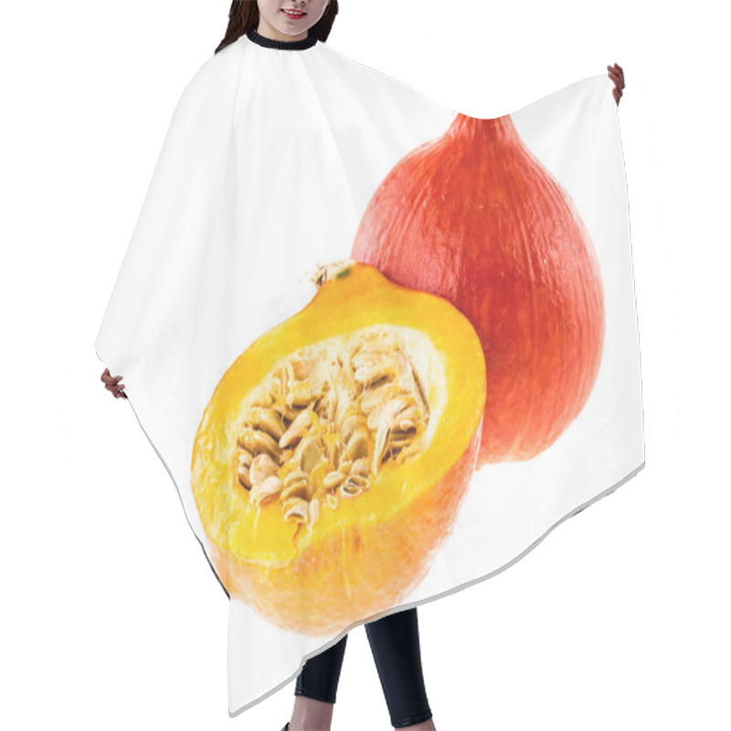 Personality  Half Uchiki Kuri Squash Hair Cutting Cape