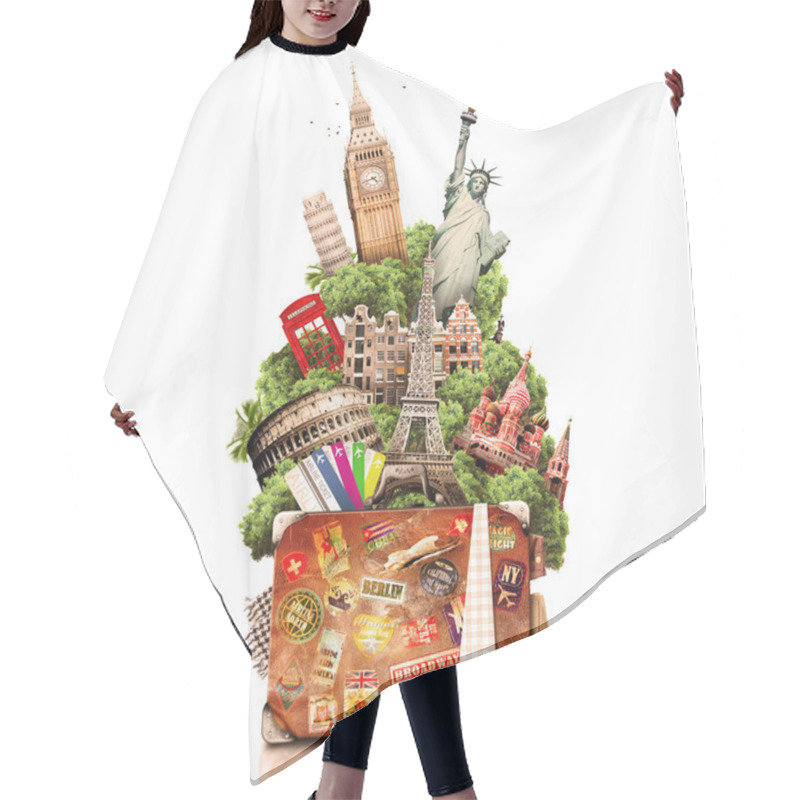 Personality  Travel Hair Cutting Cape