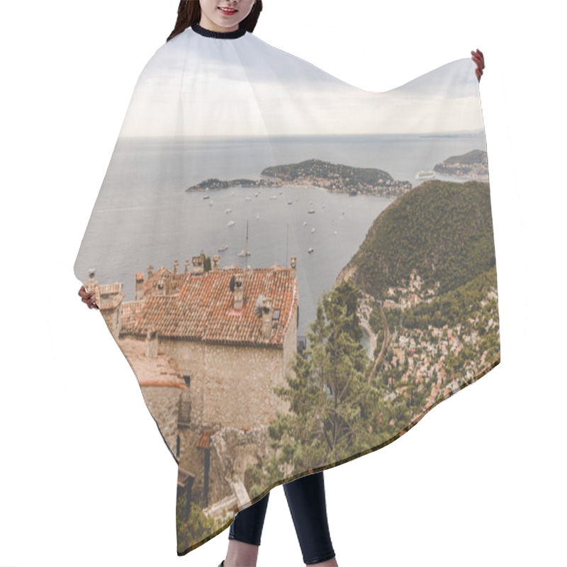 Personality  Seashore Hair Cutting Cape