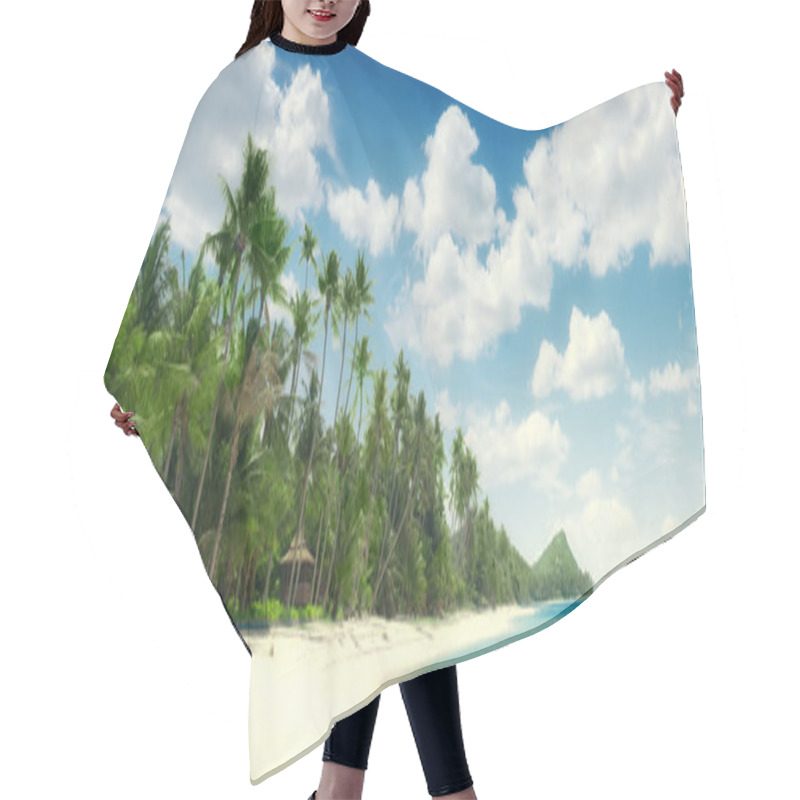 Personality  Panorama Hair Cutting Cape