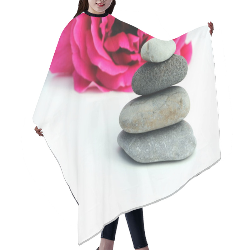 Personality  Zen Stones Hair Cutting Cape