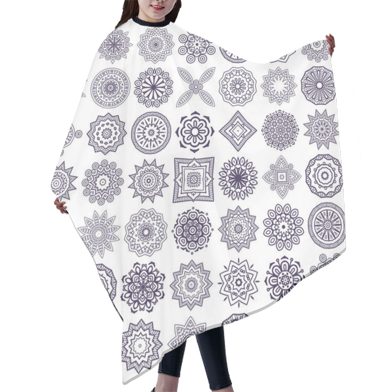 Personality  Mandalas Hair Cutting Cape