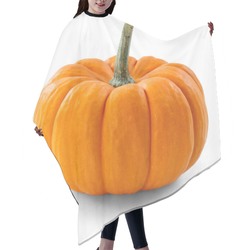 Personality  Pumpkin Hair Cutting Cape