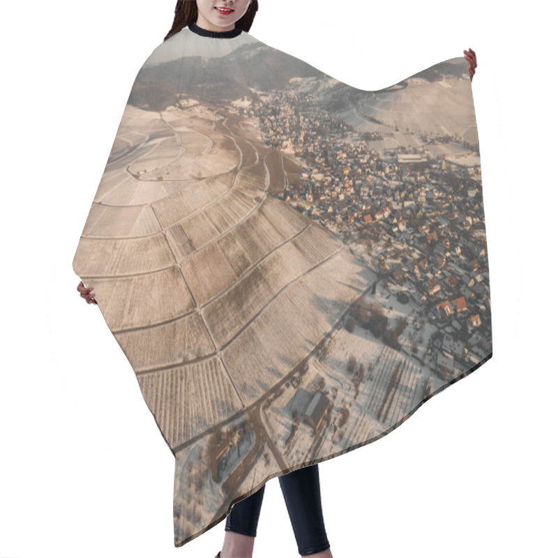 Personality  Aerial Hair Cutting Cape