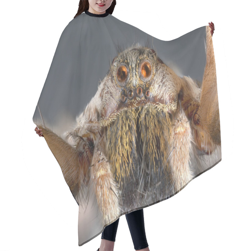 Personality  Wolf Spider Hair Cutting Cape