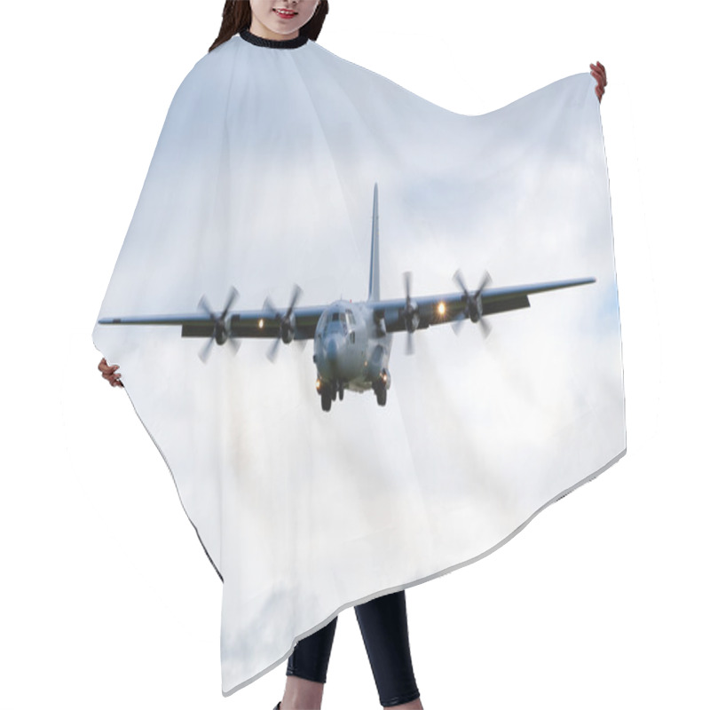 Personality  C-130 Hercules Hair Cutting Cape